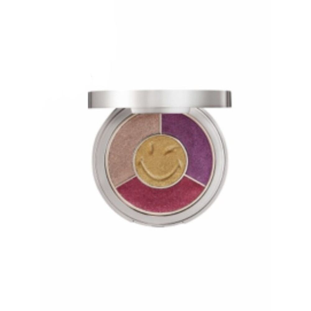 Ciate smiley world wink on 4 shade eyeshadow palette new in box 0.16oz